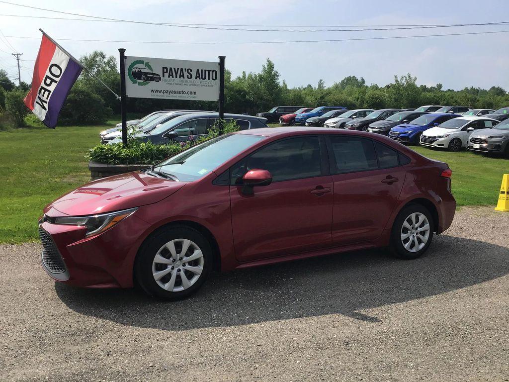 used 2022 Toyota Corolla car, priced at $17,495