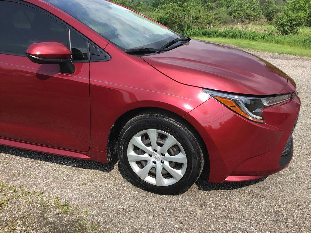 used 2022 Toyota Corolla car, priced at $17,495