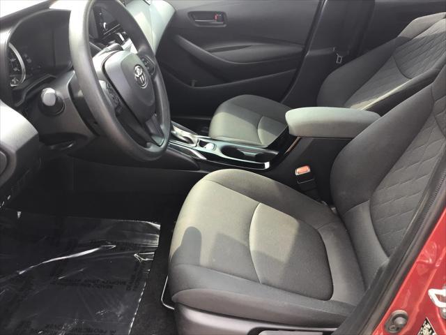 used 2022 Toyota Corolla car, priced at $17,495