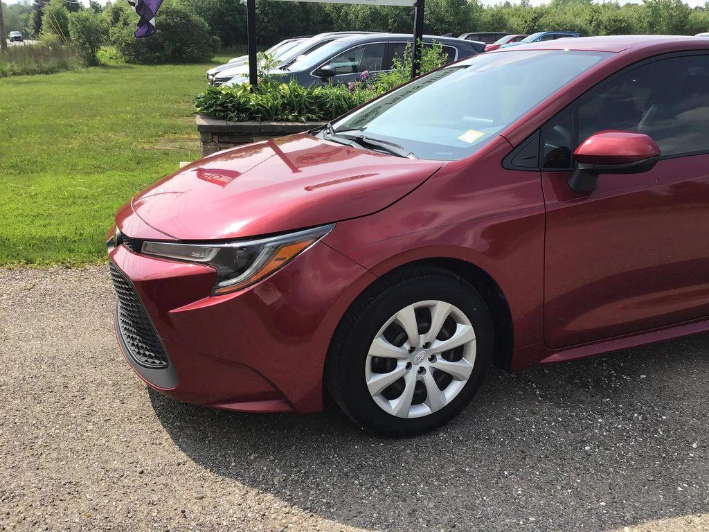 used 2022 Toyota Corolla car, priced at $17,495