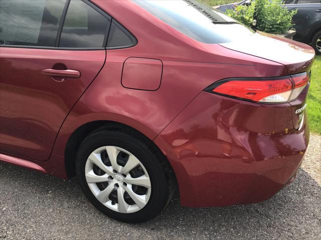 used 2022 Toyota Corolla car, priced at $17,495