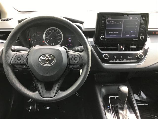 used 2022 Toyota Corolla car, priced at $17,495