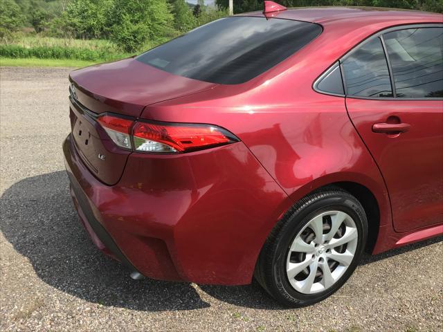 used 2022 Toyota Corolla car, priced at $17,495