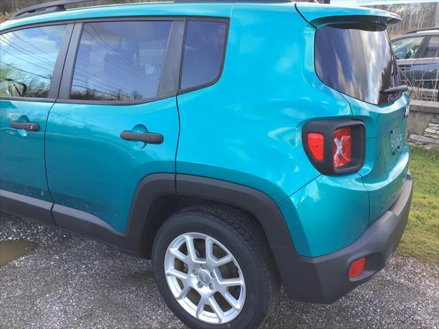 used 2020 Jeep Renegade car, priced at $13,495