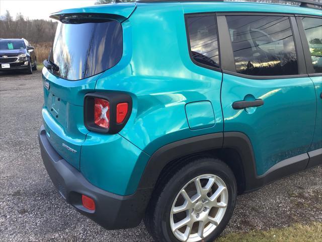 used 2020 Jeep Renegade car, priced at $13,495