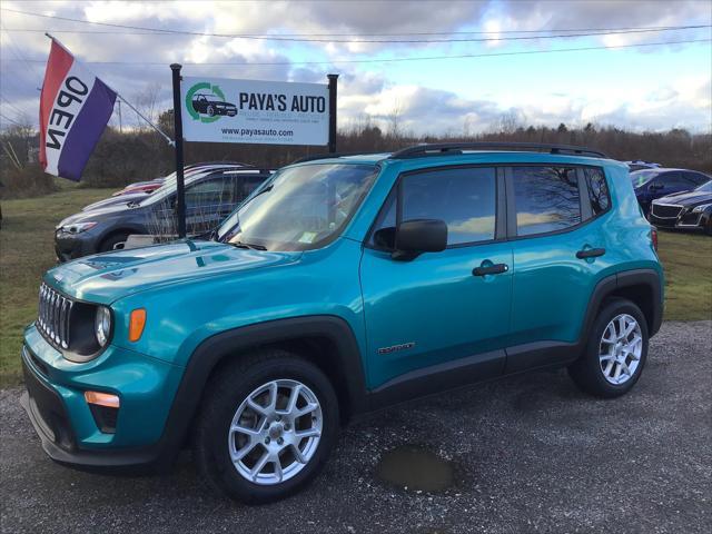 used 2020 Jeep Renegade car, priced at $13,495