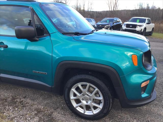 used 2020 Jeep Renegade car, priced at $13,495