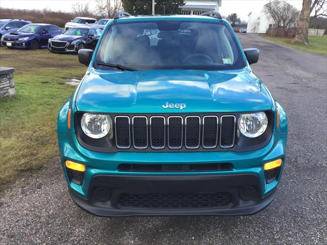 used 2020 Jeep Renegade car, priced at $13,495