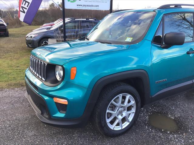 used 2020 Jeep Renegade car, priced at $13,495