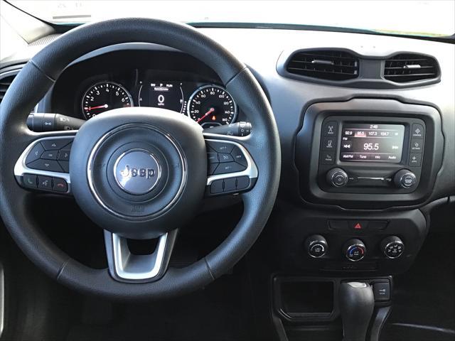 used 2020 Jeep Renegade car, priced at $13,495