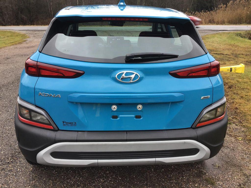 used 2022 Hyundai Kona car