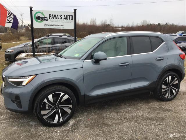 used 2023 Volvo XC40 car, priced at $29,995