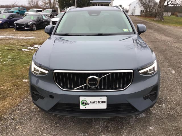 used 2023 Volvo XC40 car, priced at $29,995