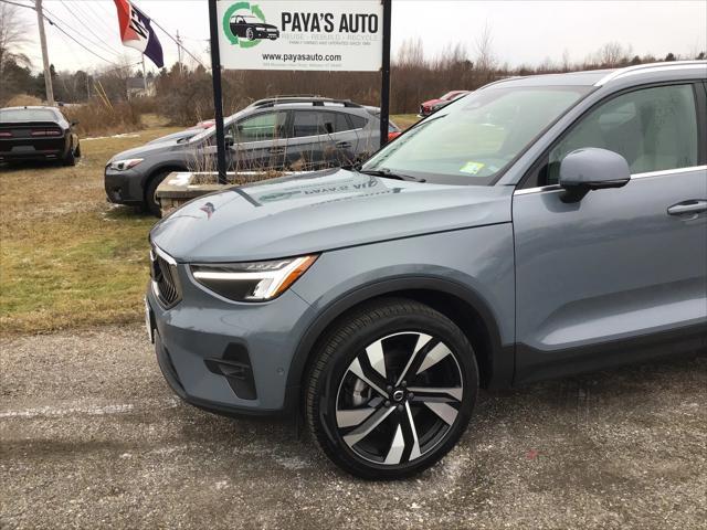 used 2023 Volvo XC40 car, priced at $29,995