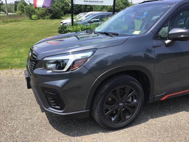 used 2021 Subaru Forester car, priced at $21,495