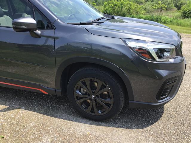 used 2021 Subaru Forester car, priced at $21,495