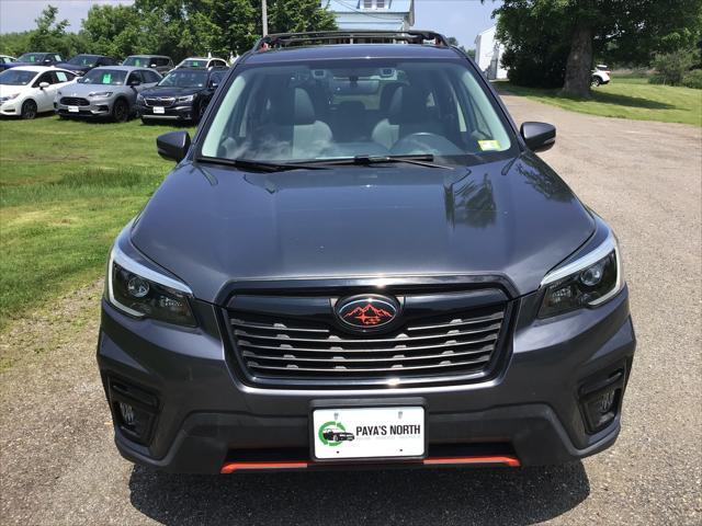 used 2021 Subaru Forester car, priced at $21,495