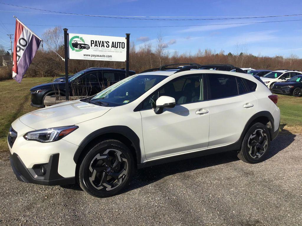 used 2022 Subaru Crosstrek car
