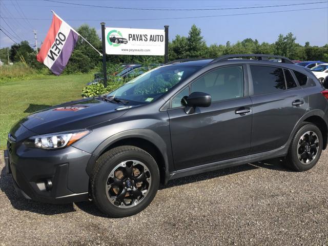 used 2021 Subaru Crosstrek car, priced at $18,995