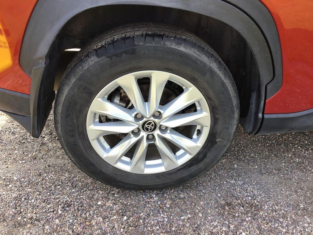 used 2023 Toyota Corolla Cross car, priced at $22,495