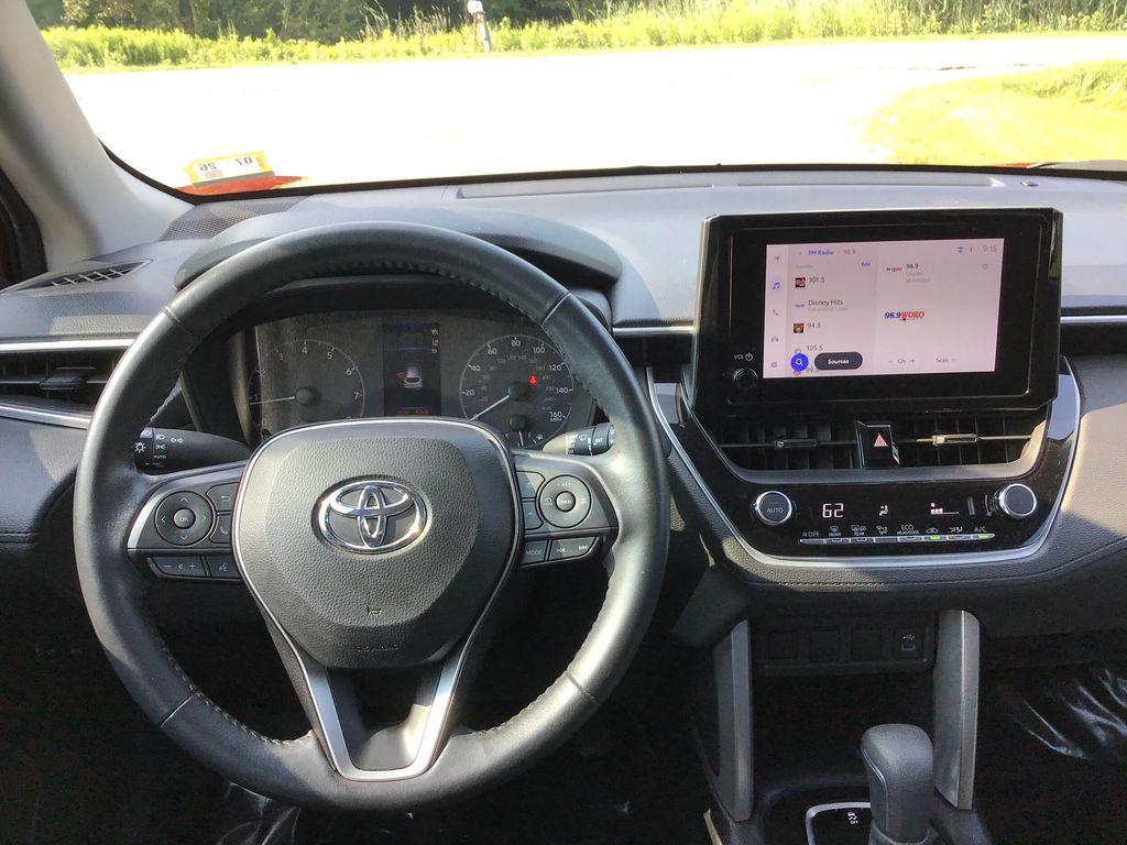 used 2023 Toyota Corolla Cross car, priced at $22,495