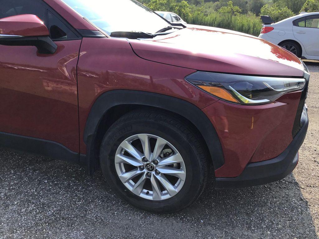 used 2023 Toyota Corolla Cross car, priced at $22,495