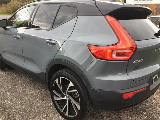 used 2021 Volvo XC40 car, priced at $22,995