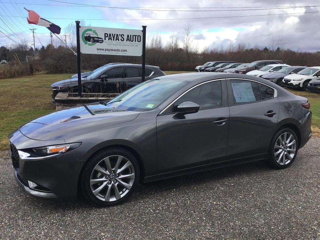 used 2021 Mazda Mazda3 car, priced at $12,995