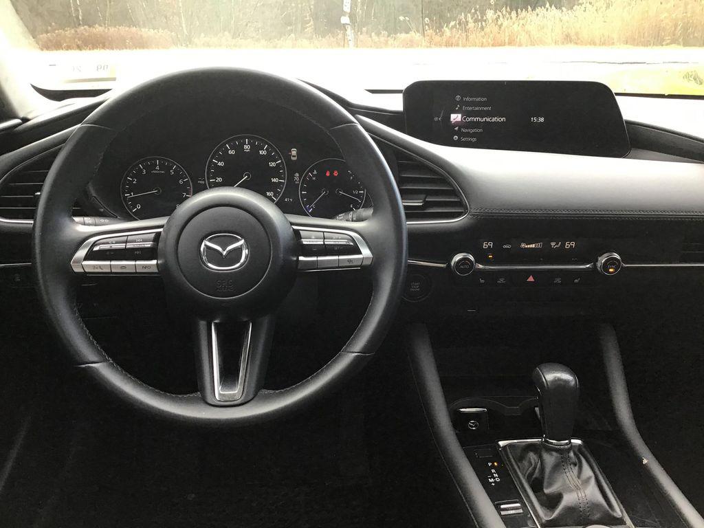 used 2021 Mazda Mazda3 car, priced at $12,995