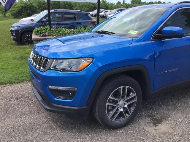 used 2020 Jeep Compass car, priced at $16,995