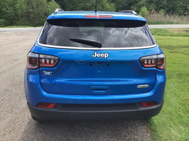 used 2020 Jeep Compass car, priced at $16,995