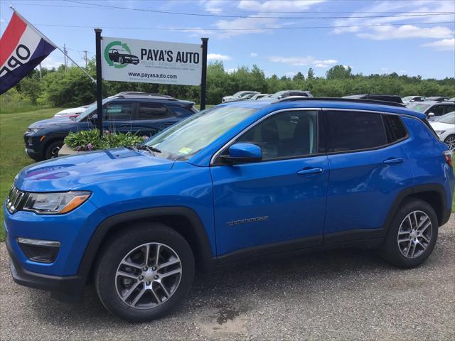 used 2020 Jeep Compass car, priced at $16,995