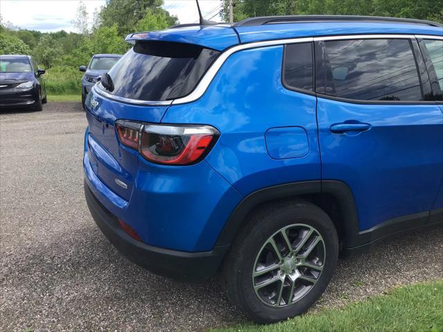 used 2020 Jeep Compass car, priced at $16,995