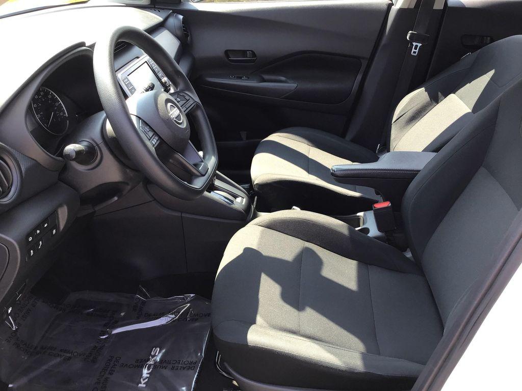 used 2024 Nissan Kicks car, priced at $15,495