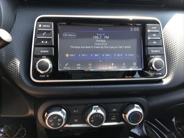 used 2024 Nissan Kicks car