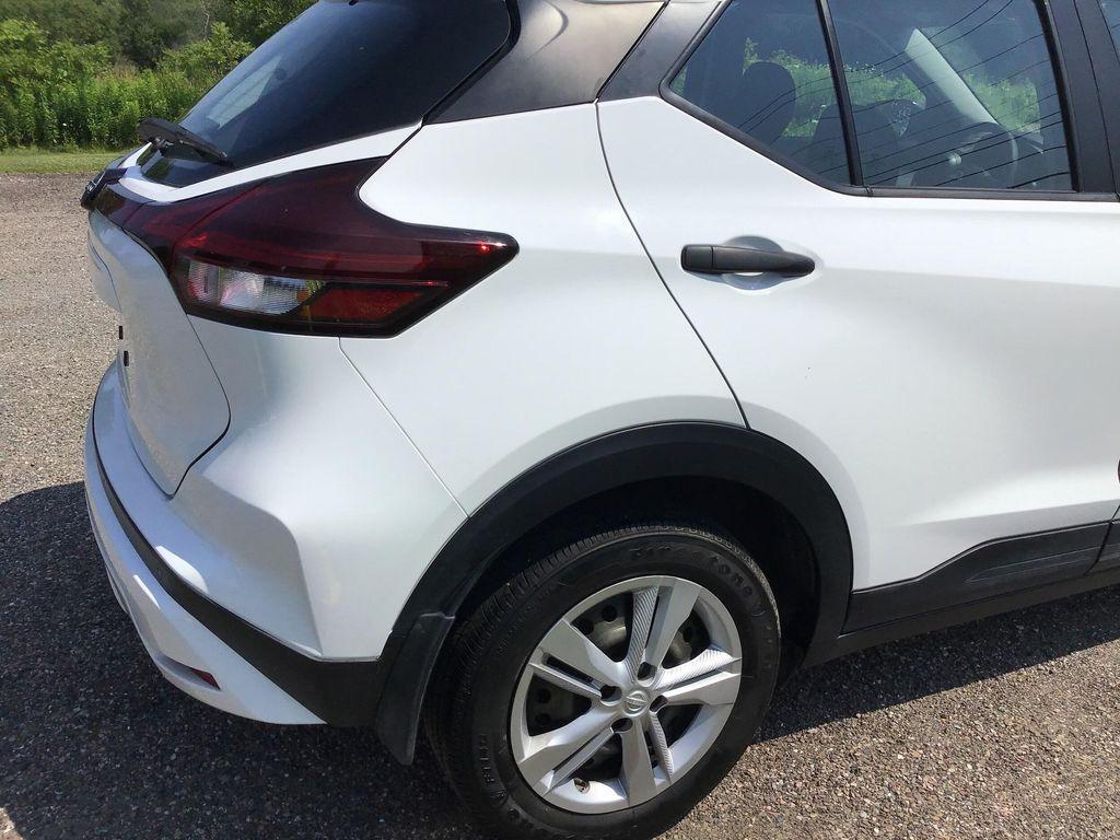 used 2024 Nissan Kicks car, priced at $15,495