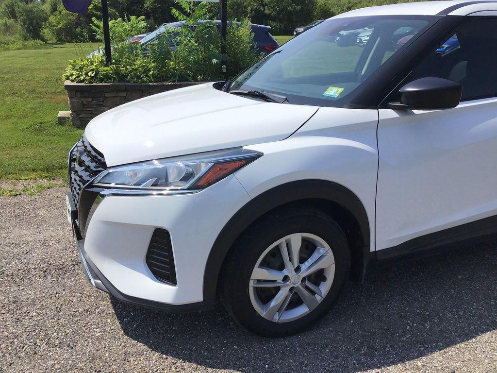 used 2024 Nissan Kicks car, priced at $15,495