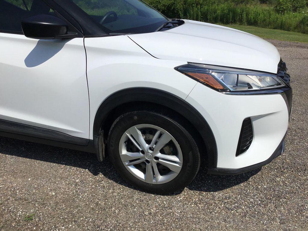 used 2024 Nissan Kicks car, priced at $15,495