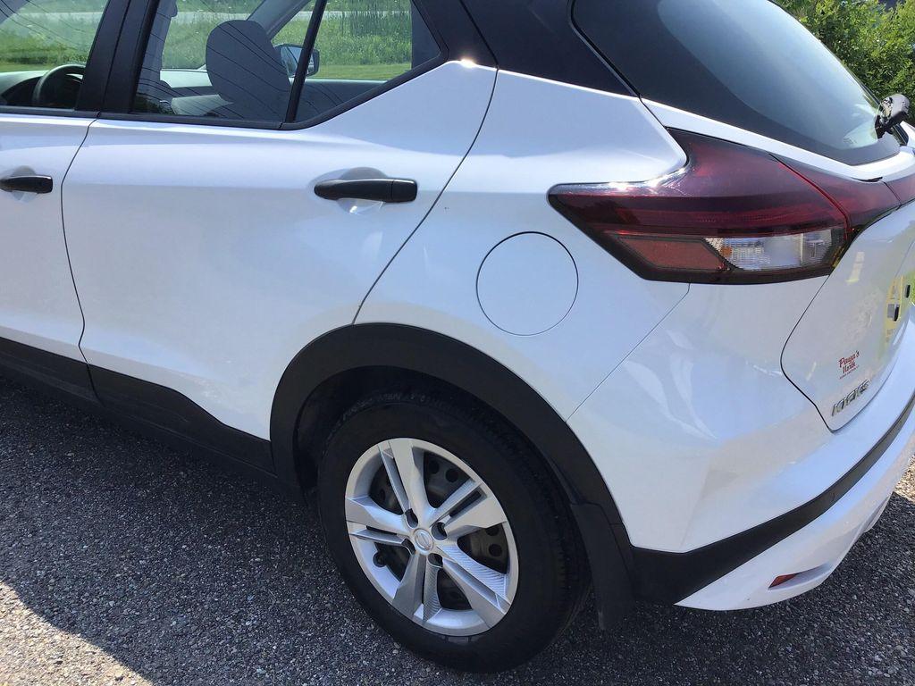 used 2024 Nissan Kicks car, priced at $15,495