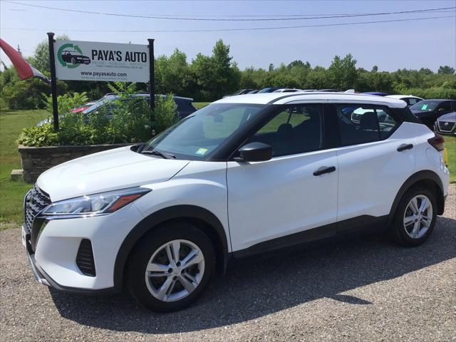 used 2024 Nissan Kicks car