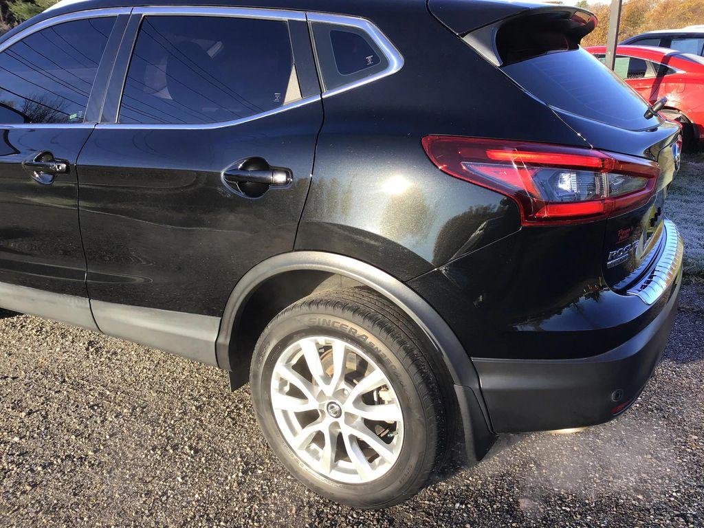 used 2021 Nissan Rogue Sport car, priced at $16,995
