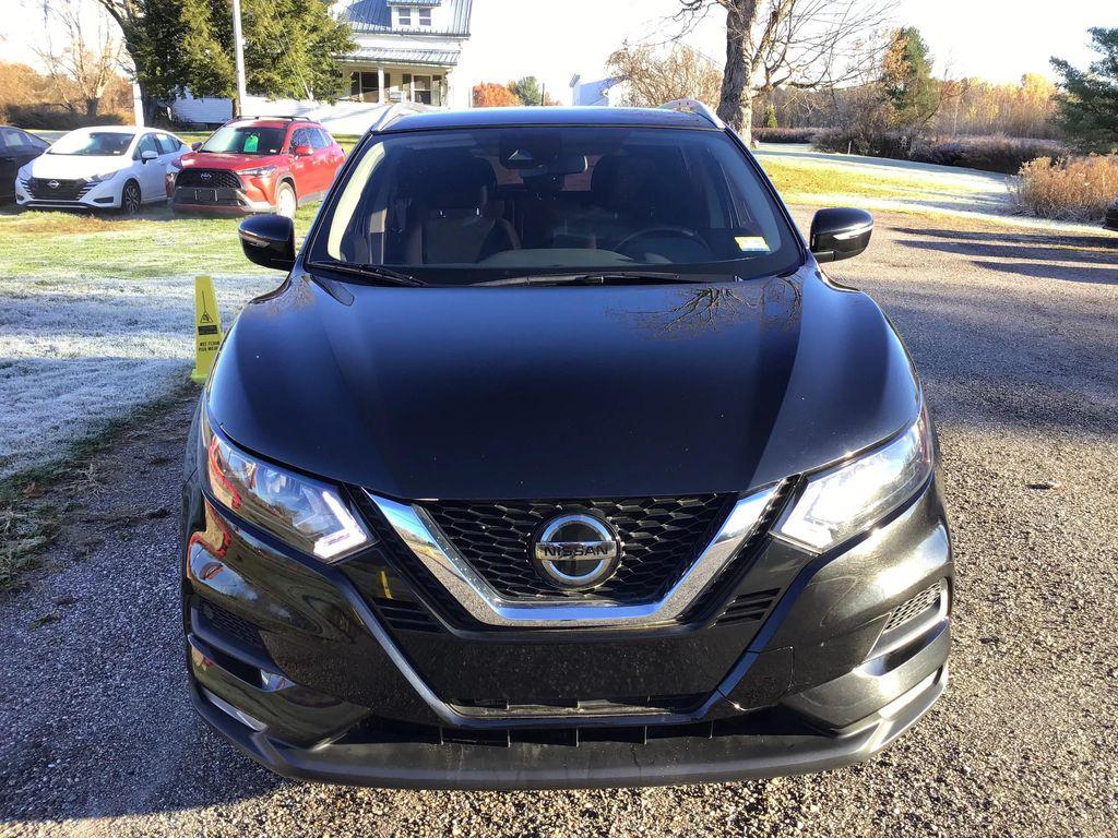 used 2021 Nissan Rogue Sport car, priced at $16,995