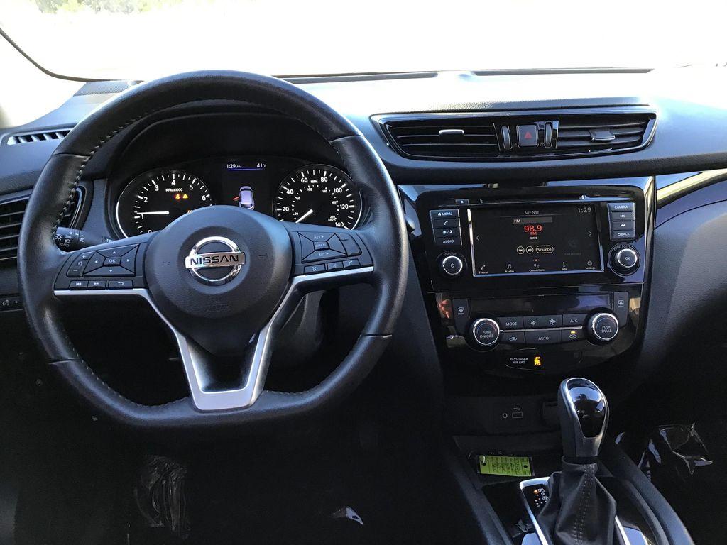 used 2021 Nissan Rogue Sport car, priced at $16,995