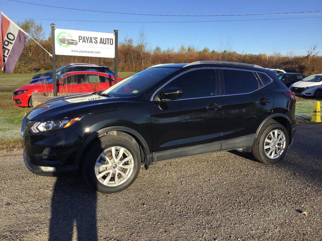 used 2021 Nissan Rogue Sport car, priced at $16,995