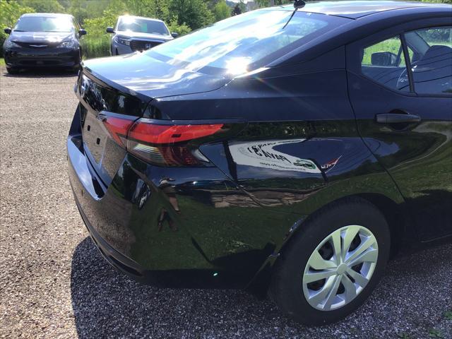 used 2022 Nissan Versa car, priced at $13,995