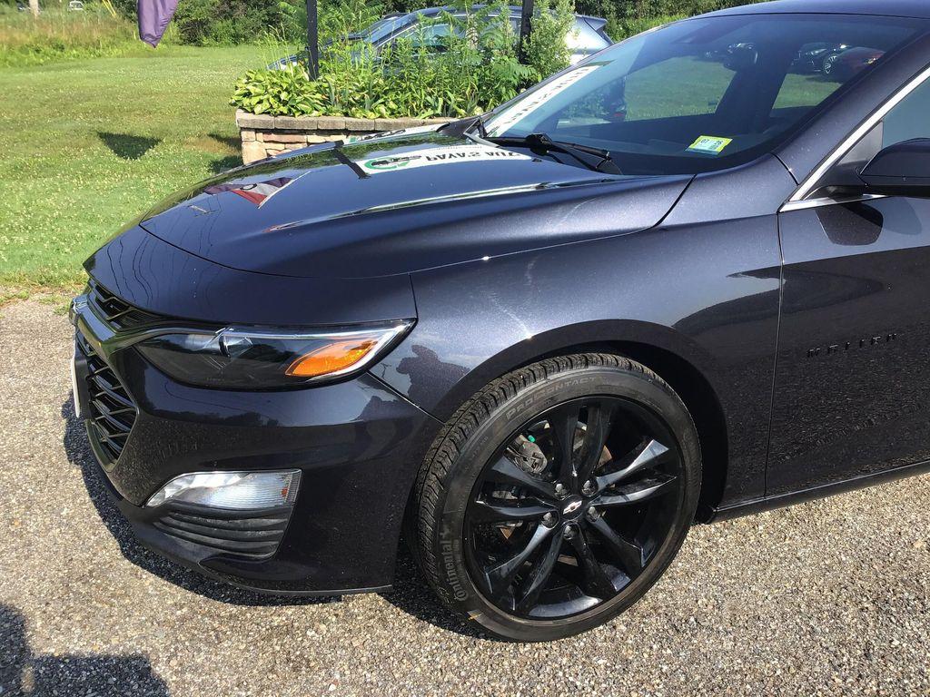 used 2023 Chevrolet Malibu car, priced at $14,495
