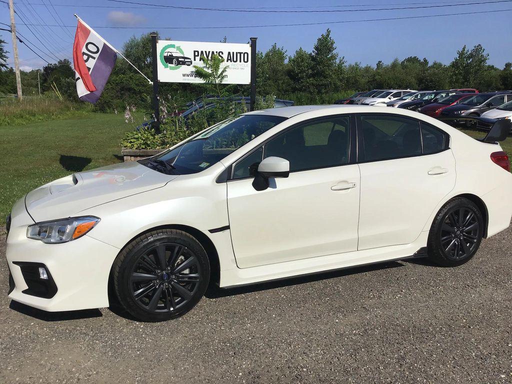 used 2020 Subaru WRX car, priced at $19,495