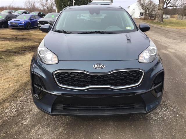 used 2022 Kia Sportage car, priced at $15,495