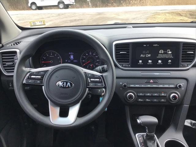 used 2022 Kia Sportage car, priced at $15,495