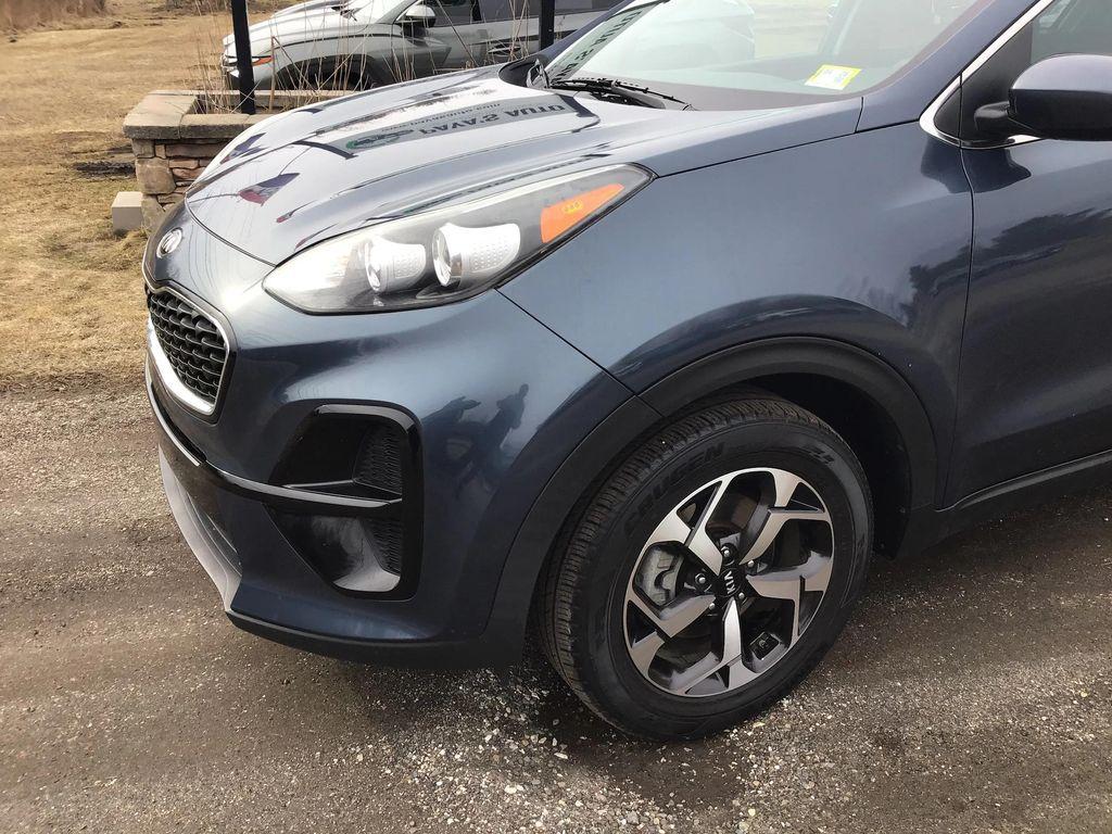 used 2022 Kia Sportage car, priced at $15,495